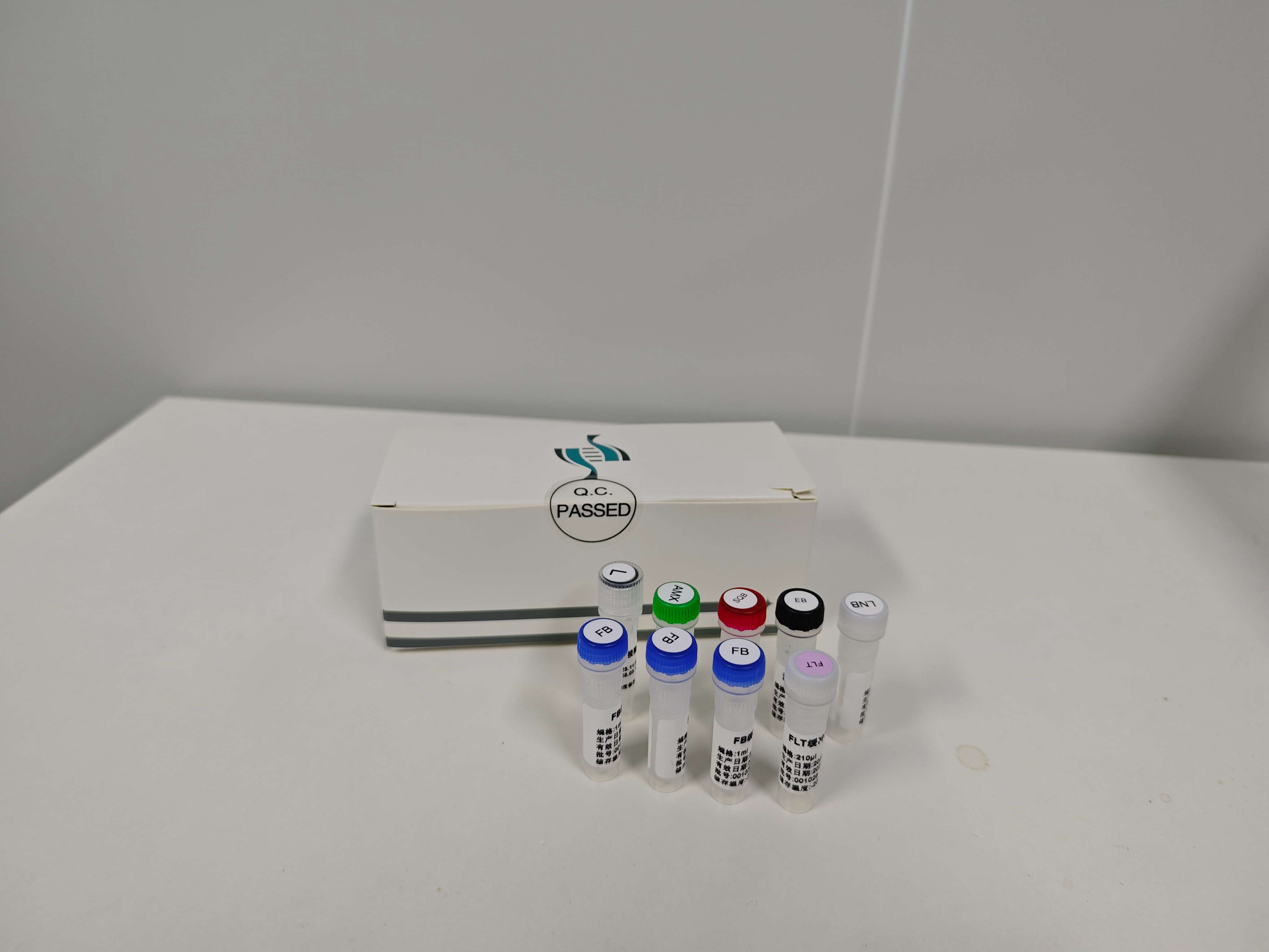 Building a library reagent kit